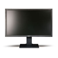 Acer B273HU Black 27  Widescreen LCD Monitor  2048x1152  5ms  DVI  HDMI
