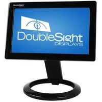 DoubleSight DS-70U Black 7  Widescreen LCD Monitor
