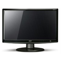 Acer H233Hbmid Black 23  Widescreen LCD Monitor  1920x1080  5ms  DVI  HDMI