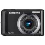 Samsung SL502 Black Digital Camera  12 2MP  5x Opt  MMC SDHC Card Slot