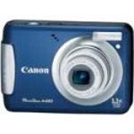 Canon PowerShot A480 Digital Camera  10MP  3 3x Zoom  Blue