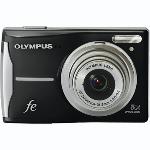 Olympus FE-46 Digital Camera Crayola Kit -12 MegaPixels 5x Optical Black
