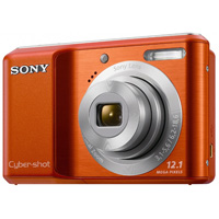 Sony DSC-S2100 Orange Cyber-Shot Digital Camera - DSC-S2100 D