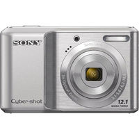 Sony DSC-S2100 Silver 12 1 Megapixel Cyber-Shot Digital Camera - DSC-S2100