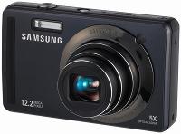 Samsung SL720 Digital Camera  12 2MP  5x Zoom  Black