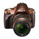 Sony A330 Brown 10 2 MP 2X Zoom Digital SLR Camera  with 18-55 mm Lens   DSLRA330L T