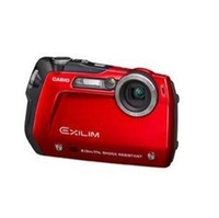 Casio Exilim EX-G1 Red Digital Camera