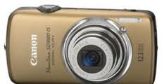 Canon PowerShot SD980 IS Digital Camera  12 1MP  Gold