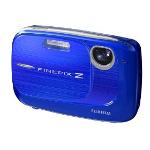 Fujifilm FinePix Z37 Blue Digital Camera Bundle