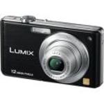 Panasonic Lumix DMC-FS12K Black Digital Camera