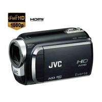 JVC GZHD320B HD Camcorder  Black