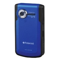 Polaroid DVF-130GC Pocket Video Camera - 4x Digital Zoom 2 0 LCD 16MB Internal Memory Green