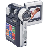 DXG DXG-506V Digital Camcorder  5 13MP  4x Dig  1 7  LCD