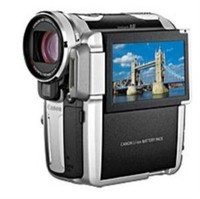 Canon HV-10 HDV Camcorder  2 96MP  10x Opt  200x Dig  2 7  LCD