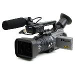 Sony DSR-PD170 3-CCD MiniDV Camcorder w  wide angle adapter included