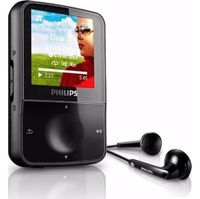 Philips GoGear 4 GB Vibe MP3 Video Player with 1 5-Inch Color Screen
