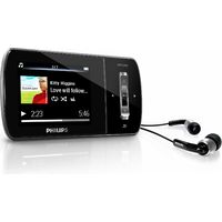 Philips GoGear Aria 8GB Black MP3 Player  2  LCD  Flash Drive  FM Tuner  6 Hours Video  30 Hours Audio