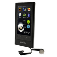 Samsung YP-P3JES 16GB Silver MP3 Player  3  LCD  Flash Drive  FM Tuner  5 Hours Video  30 Hours Audio