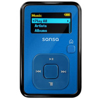 Sandisk Sansa 4GB Clip  MP3 Player  Black