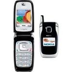 Nokia 6102 Cell Phone  GSM  0 3MP  3 5MB