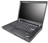 Lenovo TP R61 NB C/1.86 1GB 80GB 15.4W COMBO FPR WVB (36793H) (8933B7U) PC Notebook