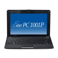 ASUS Eee PC 1001P-MU17 10 1 Netbook  Intel Atom N450  1GB  160GB HDD  802 11b g  Webcam  Windows 7 Starter  Black