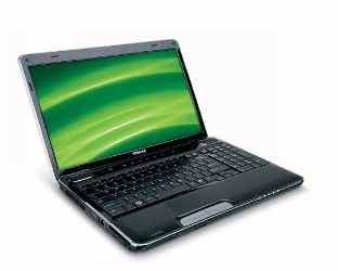 Toshiba Satellite A505-S6040 16 Laptop  Intel Core i7 720QM 1 6GHz  6GB  500GB HDD  802 11n  Black