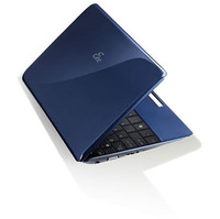 Asus Eee PC Seashell 1005HA-PU17-BU Intel Atom N280  1GB  250GB HDD  802 11n  Bluetooth  Webcam  Windows 7 Starter  Royal Blue
