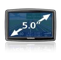 Tomtom XXL 540S 5-Inch Widescreen Portable GPS Navigator World Traveler Edition