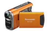 Panasonic SDR-SW21 orange  DVD Camcorder