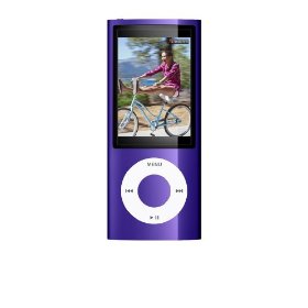 Apple iPod nano 5th Generation Blue  8 GB  MP3 Player