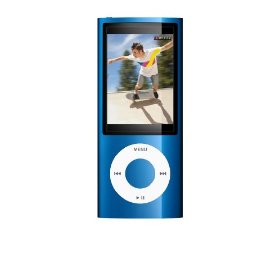 Apple iPod nano 5th Generation Blue  16 GB  MP3 Player