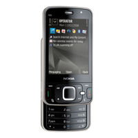 Nokia N96  16 GB  Cell Phone