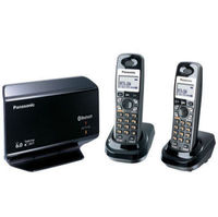 Panasonic KX-TH1212 1 9 GHz Twin 1-Line Cordless Phone
