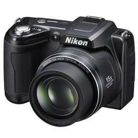Nikon Coolpix L110 Digital Camera  Black