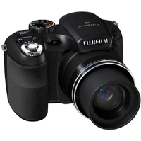 Fujifilm FinePix S1800 12 MP Digital Camera with 18x Wide Angle Optical Dual Image Stabilized Zoom a