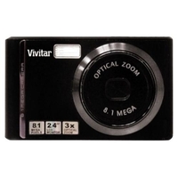 Vivitar Vivicam 8225 Digital Camera