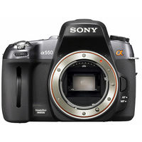 Sony Alpha DSLR-A550Y Digital Camera with 18-55mm and 55-200mm lenses