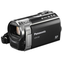 Panasonic SDR-S50 Camcorder SD Card  X78 Enhanced Optical Zoom  Wide Angle Lens  iA   Af Tracking an