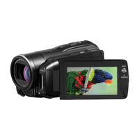 Canon VIXIA HF M31  32 GB  High Definition AVC Camcorder