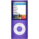 Apple iPod nano chromatic Purple  8 GB  MP3 Player