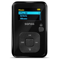 Sansa R  Clip  8GB MP3 Player  Black  MP3 Player