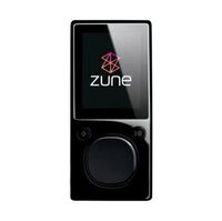 Microsoft Zune Black  16 GB  MP3 Player