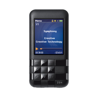 Creative Technology ZEN Mozaic EZ300 Black  4 GB  MP3 Player