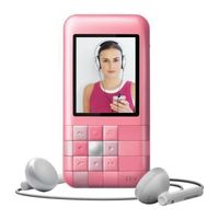 Creative Technology Zen Mozaic 4 GB Pink Mp3 Player  Built-in Speaker Fm Radio  Digital Media Player