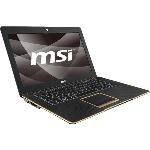 MSI Microstar CR600-234US 16  Notebook PC - Black Black Gray  9S7-168324-234