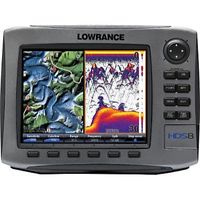 Lowrance HDS-8 GPS Receiver