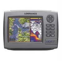 Lowrance HDS-7 GPS Receiver