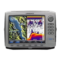 Lowrance HDS-10 GPS Receiver