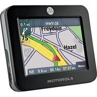 Motorola MOTONAV TN20 Car GPS Receiver